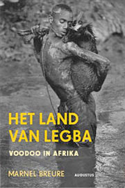 boekomslag van Het land van Legba