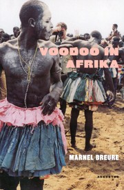 boekomslag van Voodoo in Afrike