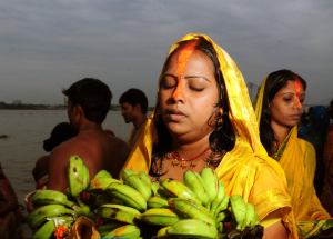 Ganges vrouw